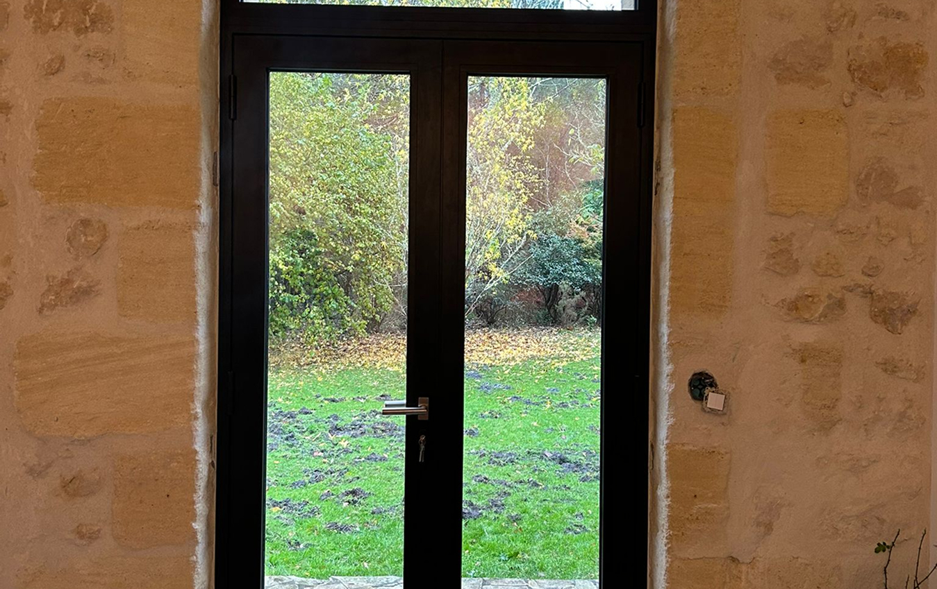 Alumedoc Amenagements Exterieurs Au Haillan Alumedoc Amenagements Exterieurs Au Haillan Portes D Entree 2